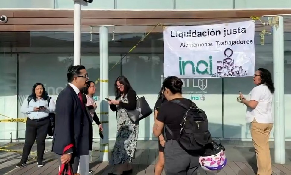 INAI cierra sus puertas