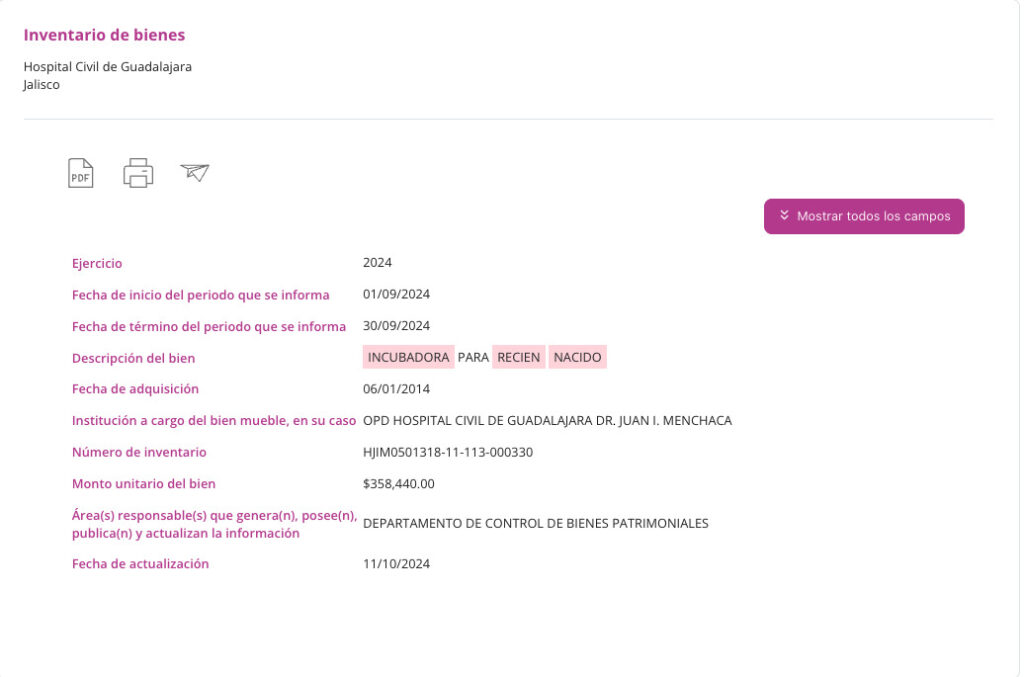 Incubadora Jalisco 300 mil pesos