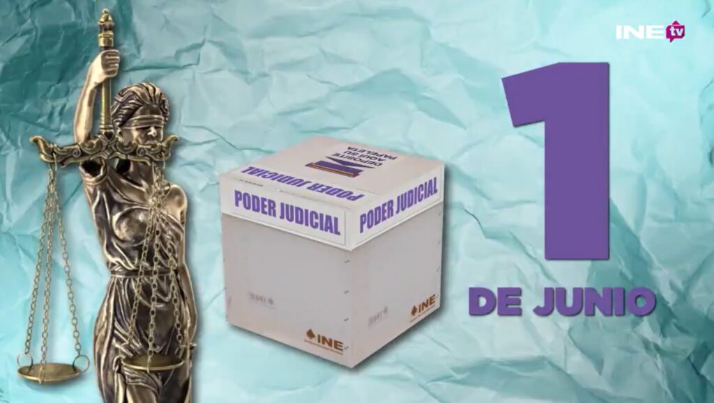 INE, Poder Judicial