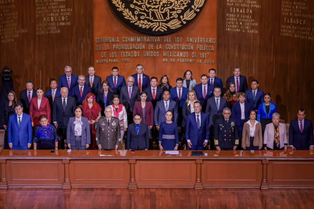 Integrantes de la Conago
