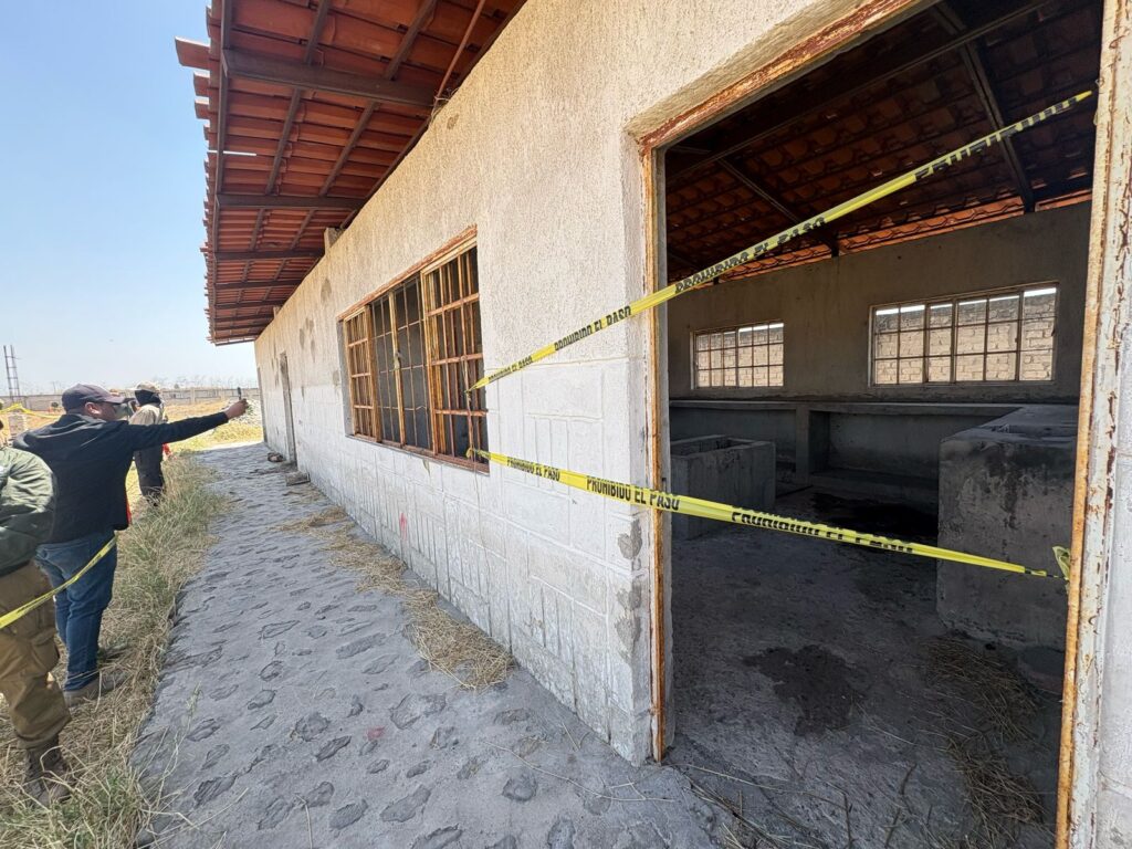 Interiores del Rancho Izaguirre