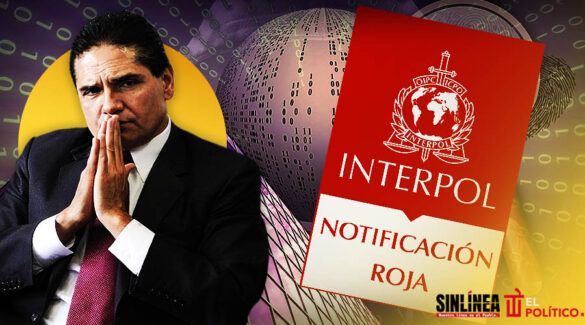Interpol busca a Silvano Aureoles