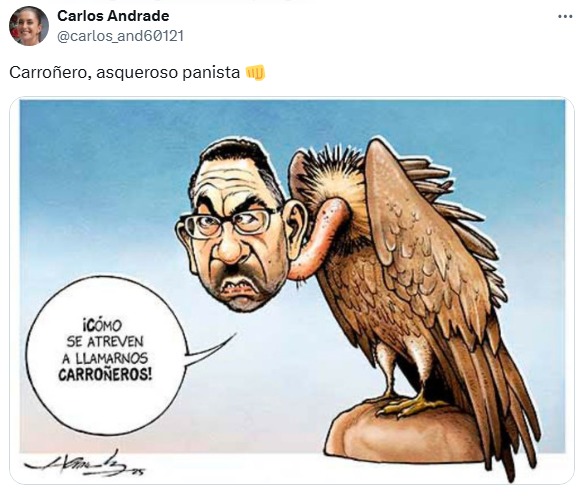 Javier Lozano carroñero
