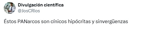 Javier Lozano cínico
