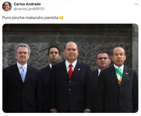 Javier Lozano y panistas