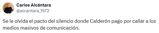 Javier Lozano silencio