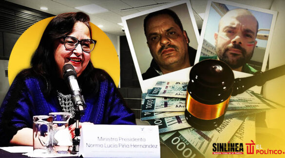 Jueces liberaron a 72 líderes del narco en solo tres años