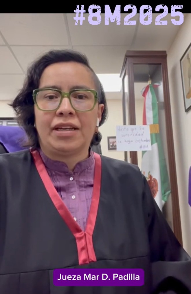 Juezas alzan voz contra elecciones judiciales en pleno 8M