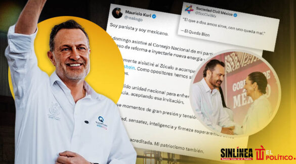 Kuri acompañará a Sheinbaum