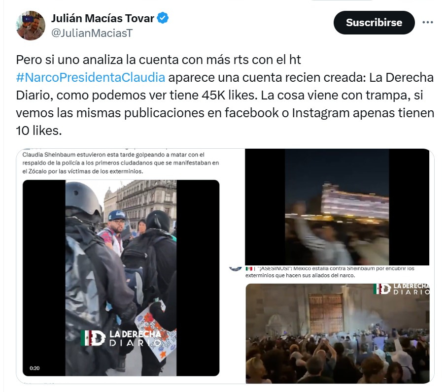 La derecha diario, Salinas Pliego