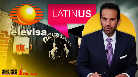 Latinus y Televisa, los primeros en entrar al rancho Izaguirre