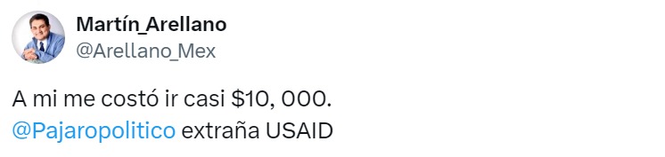 Le costó 10 mil