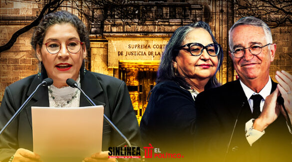 Lenia Batres acusa complicidad de la SCJN con Salinas Pliego