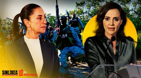 Lilly Téllez busca obligar a presidentes combatir al narco