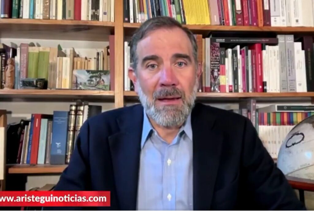 Lorenzo Córdova en Aristegui