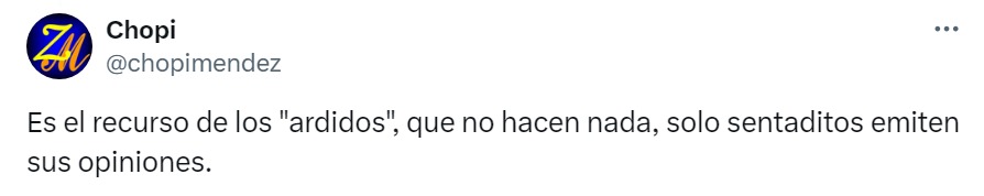 Carlos Loret de Mola ardido