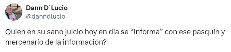 Carlos Loret de Mola pasquin