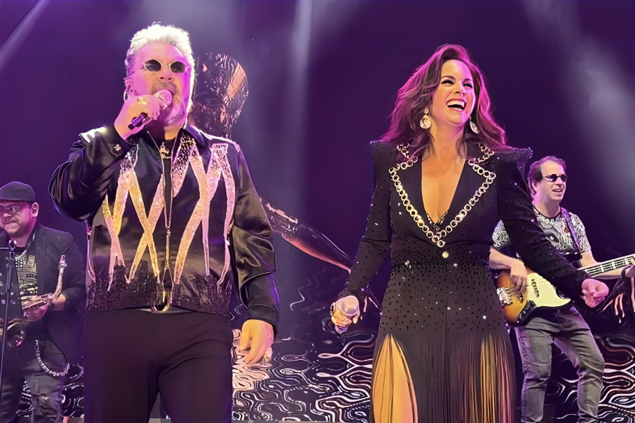 Lucero y Mijares fiestas patrias Aguascalientes 2024