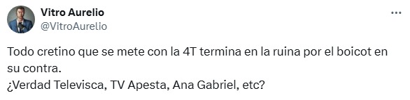 Luisito Comunica anti 4T
