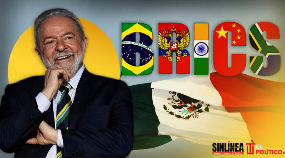 Lula da Silva invita a México a reunión de los BRICS