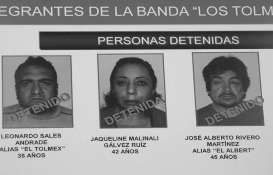 Malinali Gálvez y Los Tolmex