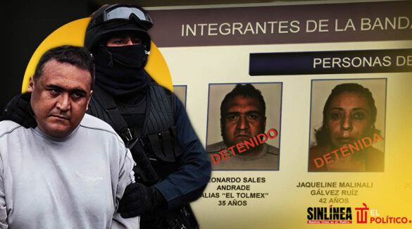 Malinali Gálvez ponía a las víctimas: Líder de Los Tolmex