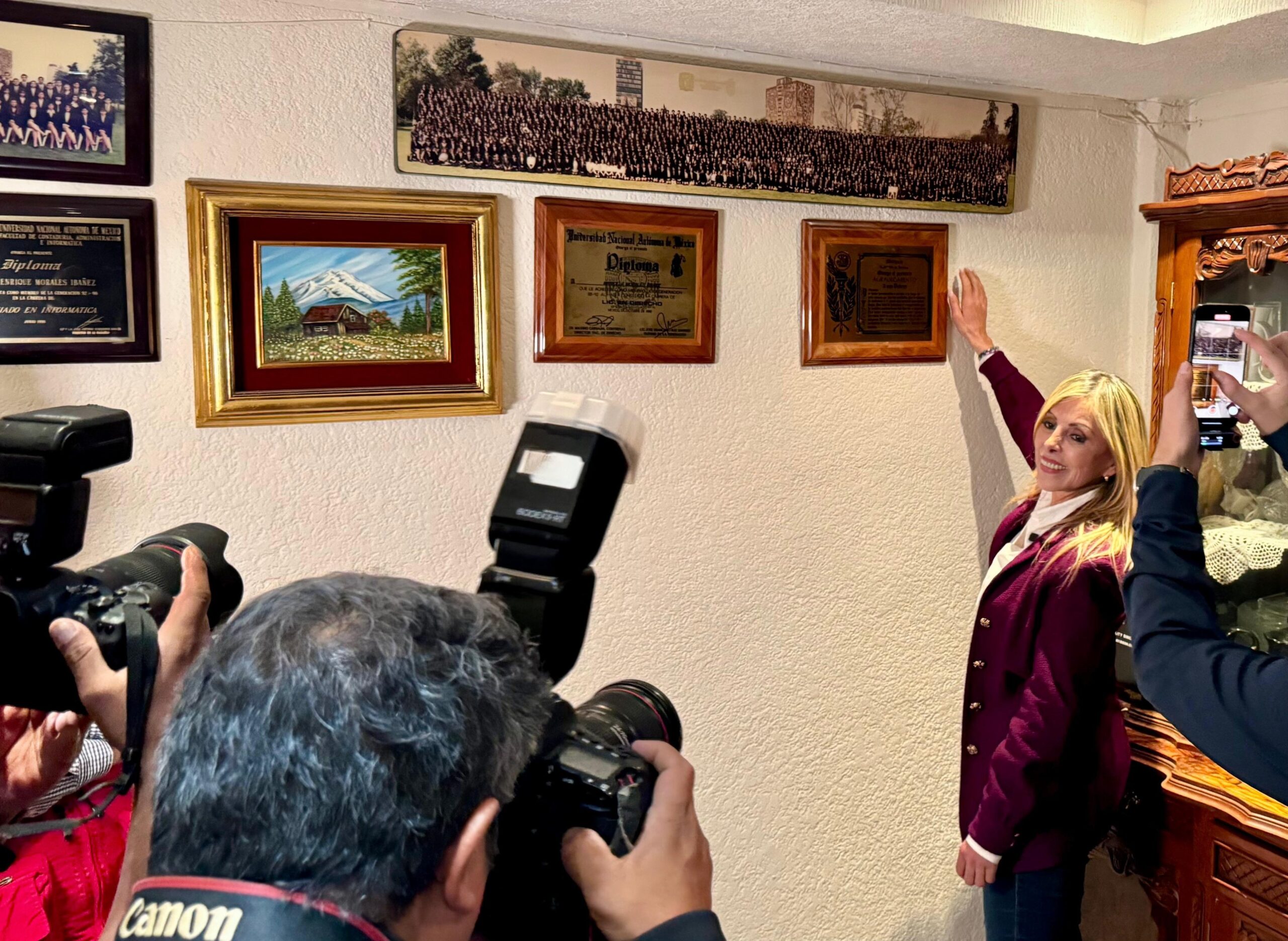 Marisela Morales busca ser ministra de la SCJN