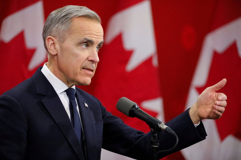 Mark Carney, Canadá