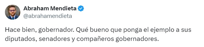 Mauricio Kuri hace bien