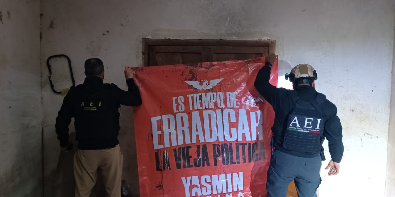 Cateo en propiedad de El Moco