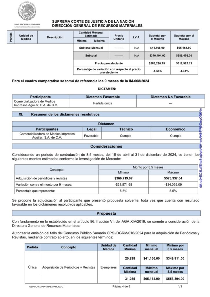 Medios SCJN