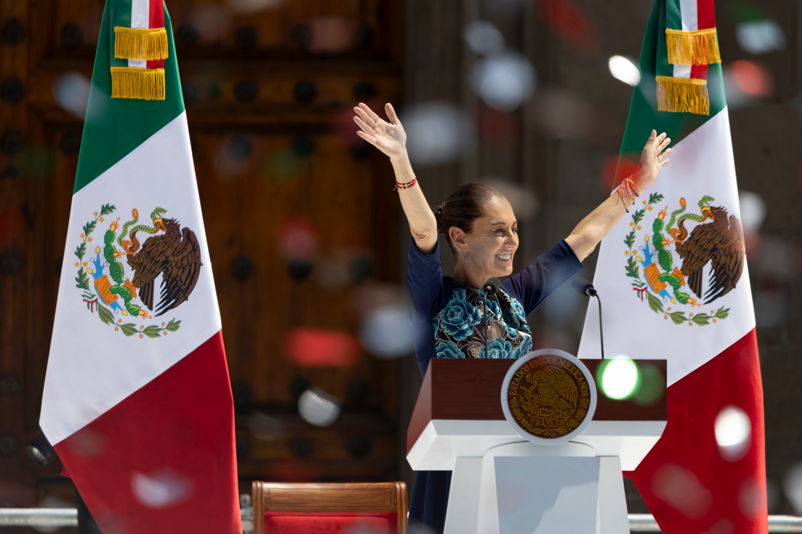 México cuenta con fortaleza económica, social y política: Sheinbaum