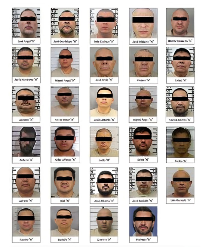 México envia a 29 narcos a EU