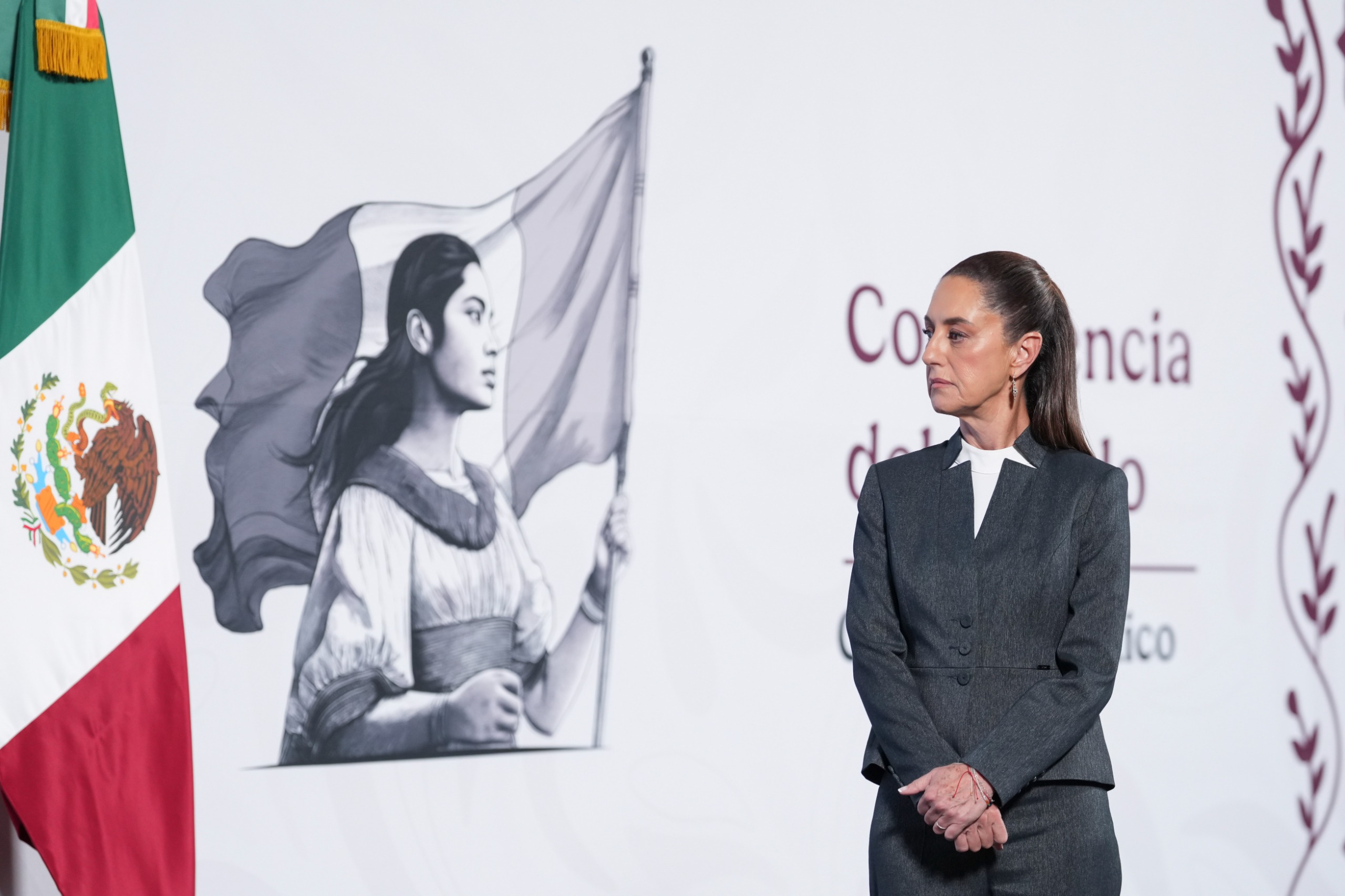 México respalda a Sheinbaum