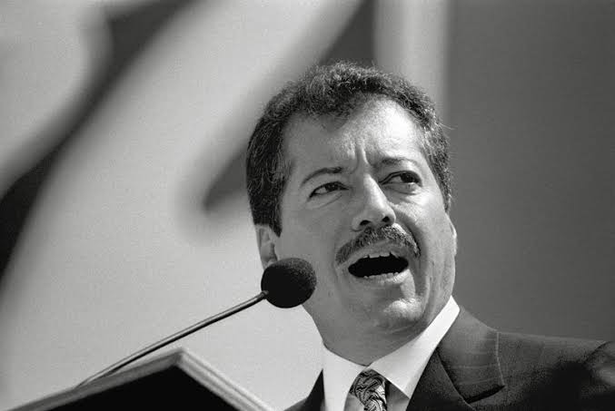 Miembros del PRI y expriistas recuerdan legado de Colosio