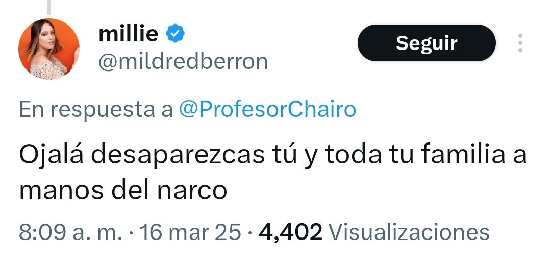 Jueza desea desaparición de usuario de X