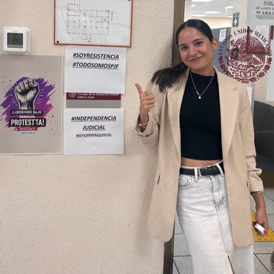 Mildred Berrón desea desaparición forzada de usuario en X