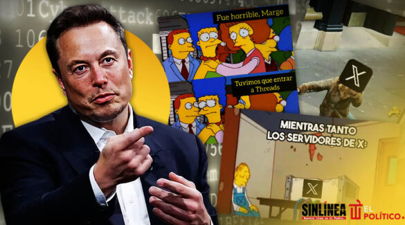 Musk culpa ciberataque