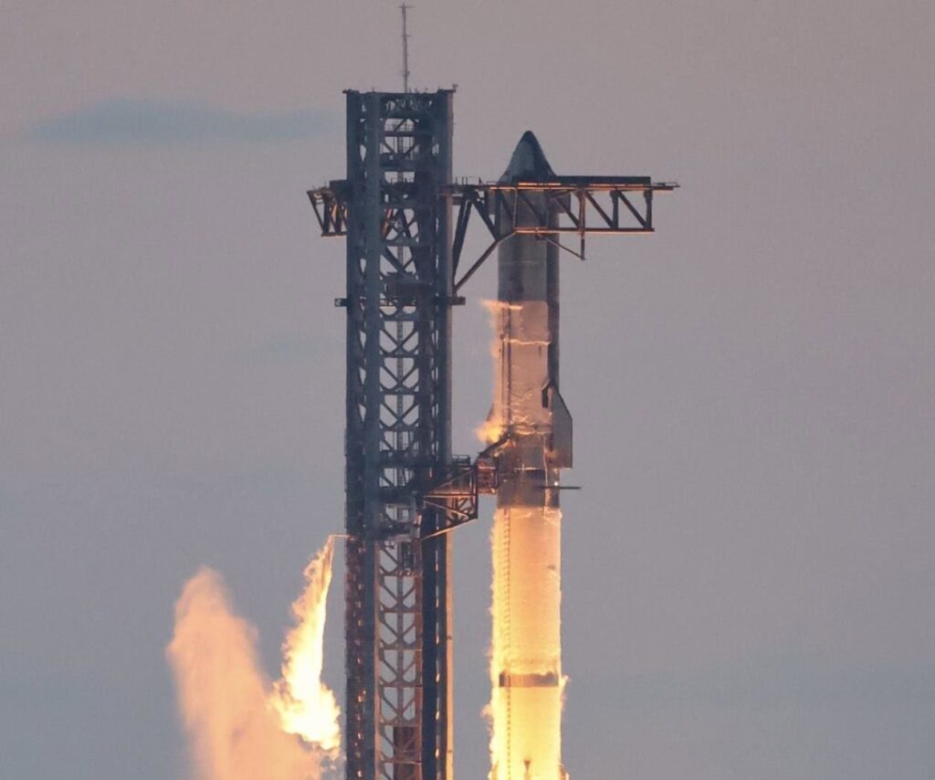 Nave Space X de Elon Musk