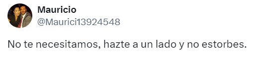 No estorbes