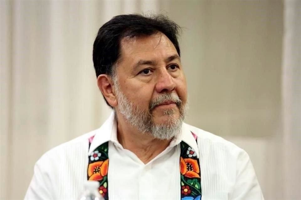 Noroña acusa a la derecha de usar el caso del rancjho Izaguirre para golpear a Sheinbaum