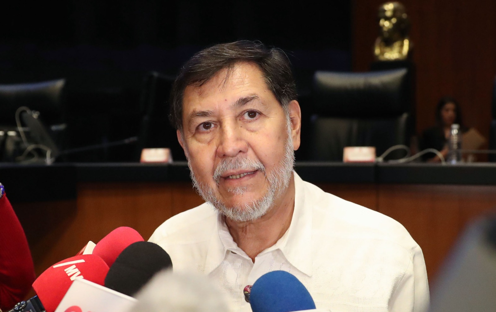 Noroña acusa a oposciión de crear campaña de golpeteo con rancho Izaguirre