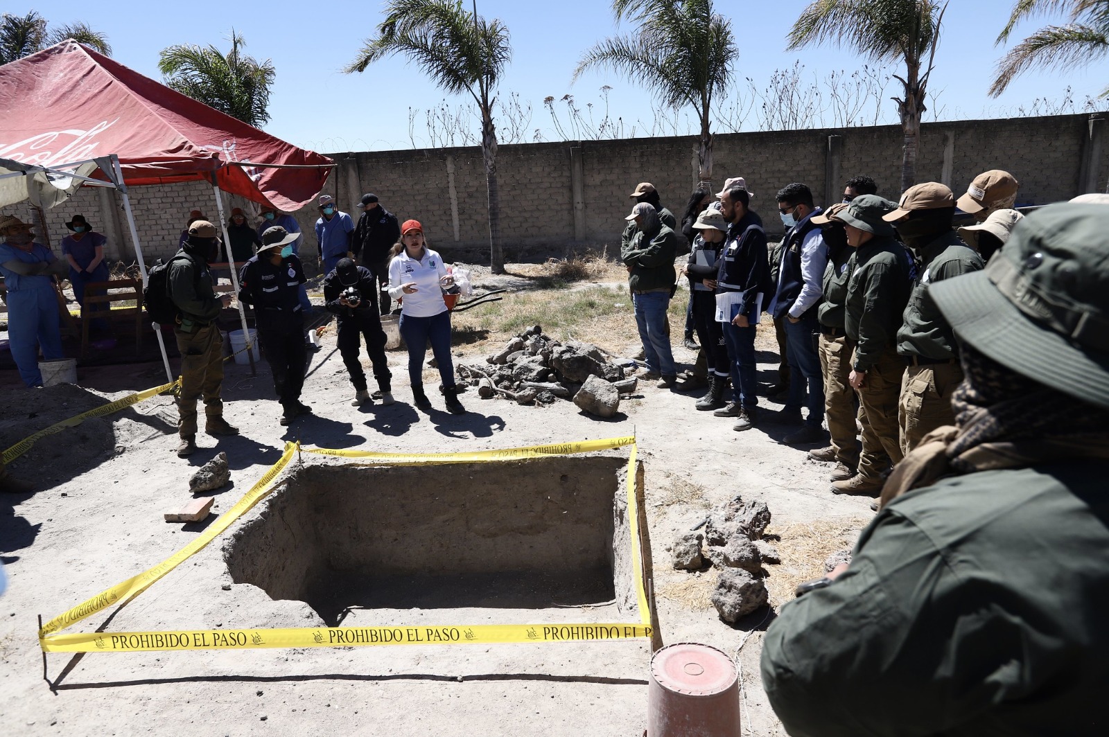 Noroña aseguró que caso de Rancho Izaguirre se cayó