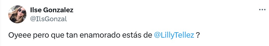 Noroña enamorado de Téllez