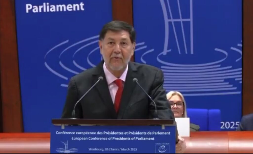 Noroña en Europa