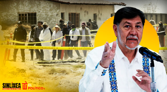 Noroña insiste que hallazgo en Teuchitlán es "golpeteo"