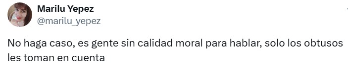 Noroña, no haga caso