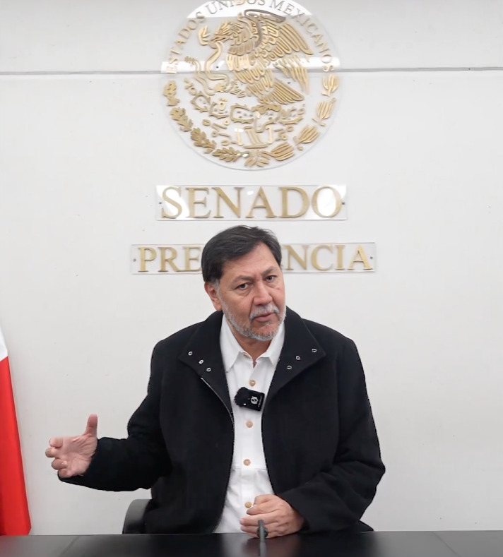 Noroña acusa a la oposición de carroñera por caso Teuchitlán