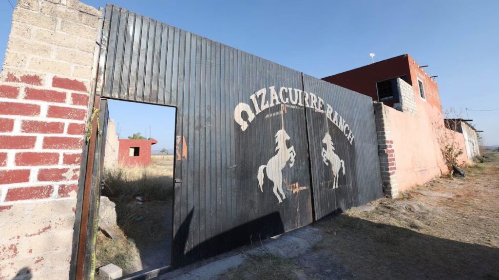 Noroña reacciona a hallazgos en rancho Izaguirre