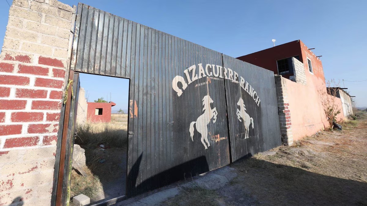 Noroña reacciona a hallazgos en rancho Izaguirre